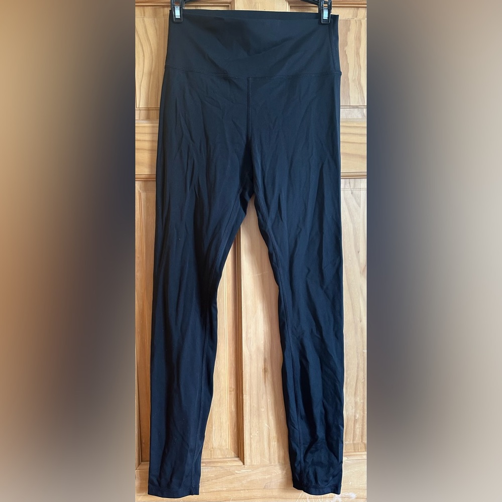ZYIA Active Black Brilliant Hi-rise Legging 28" - Picture 3 of 9
